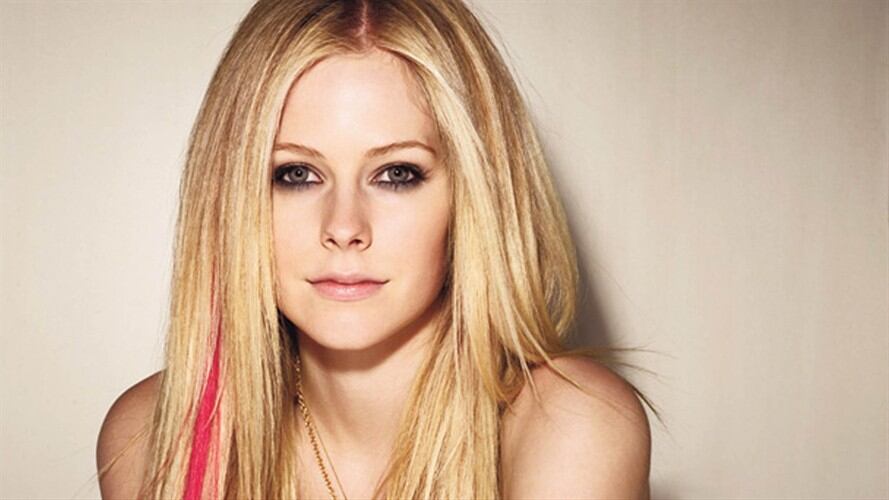 Avril Lavigne. Foto: Colprensa