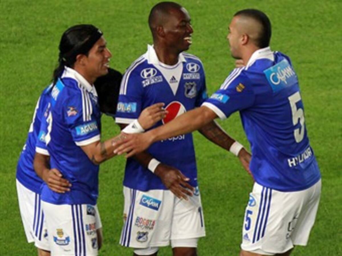 Millonarios y Nacional, duelo de invictos en El Campín