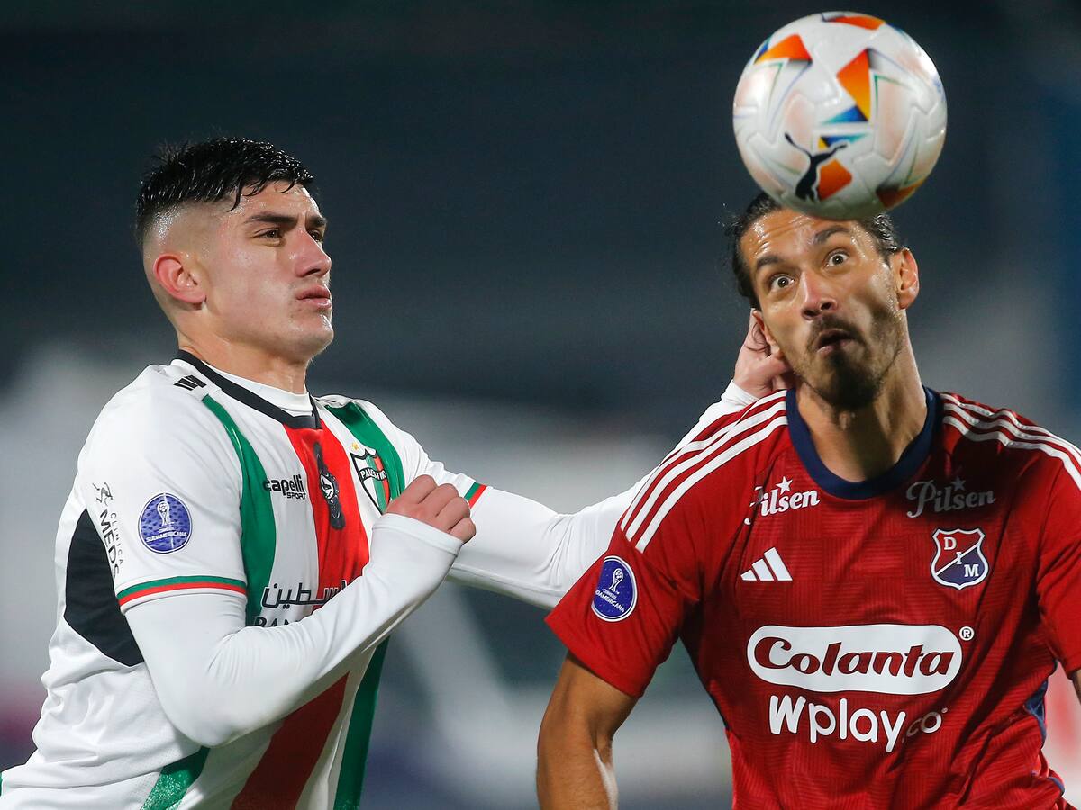 🔴 EN VIVO Medellín Vs. Palestino Copa Sudamericana HOY: Partidazo por la clasificación