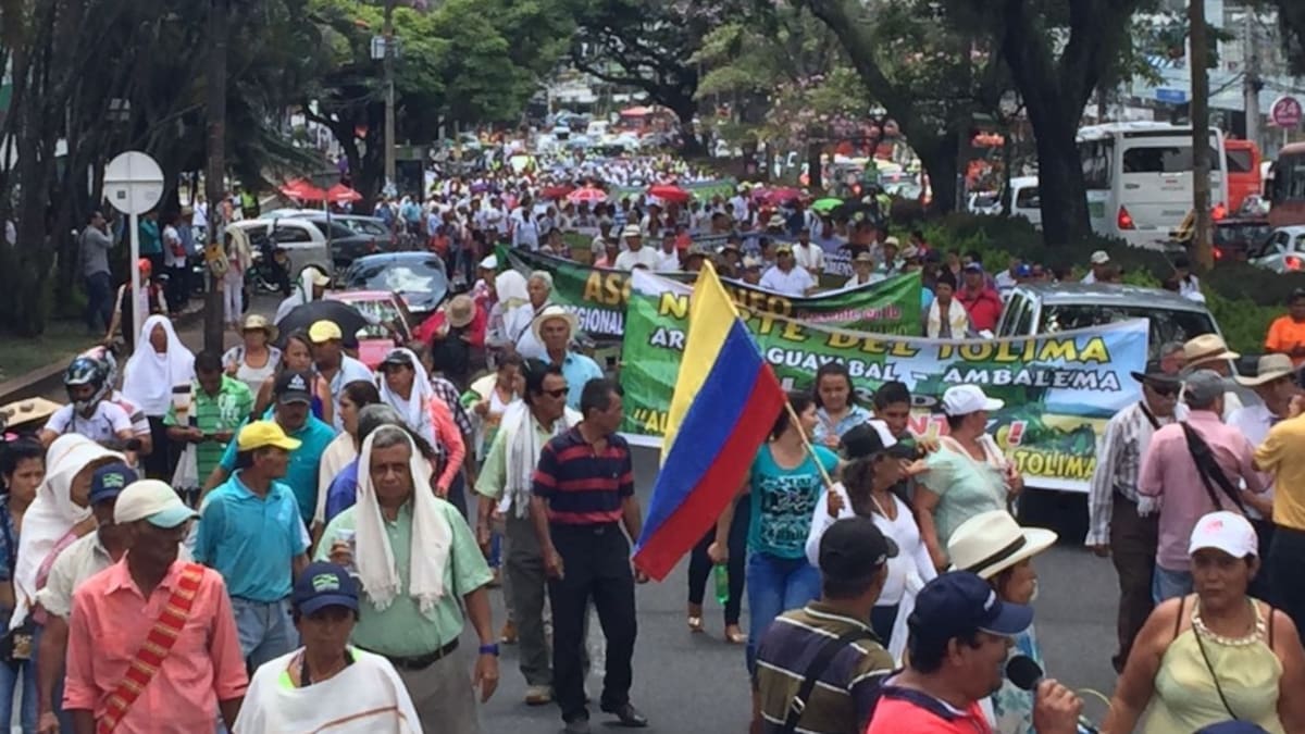 Dignidad Agropecuaria y Gobierno llegaron a un acuerdo para levantar paro arrocero en Huila y Tolima