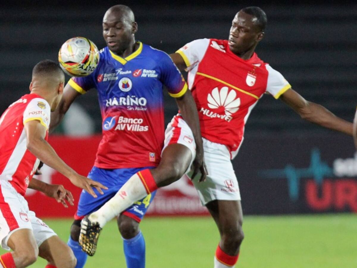 Santa Fe apuesta a una nómina 'joven' para enfrentar a Pasto