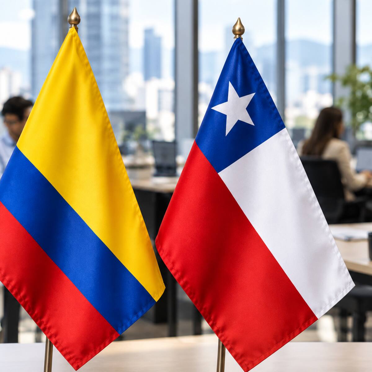 Colombia y Chile reconocerán competencias laborales para facilitar empleo entre ambos países