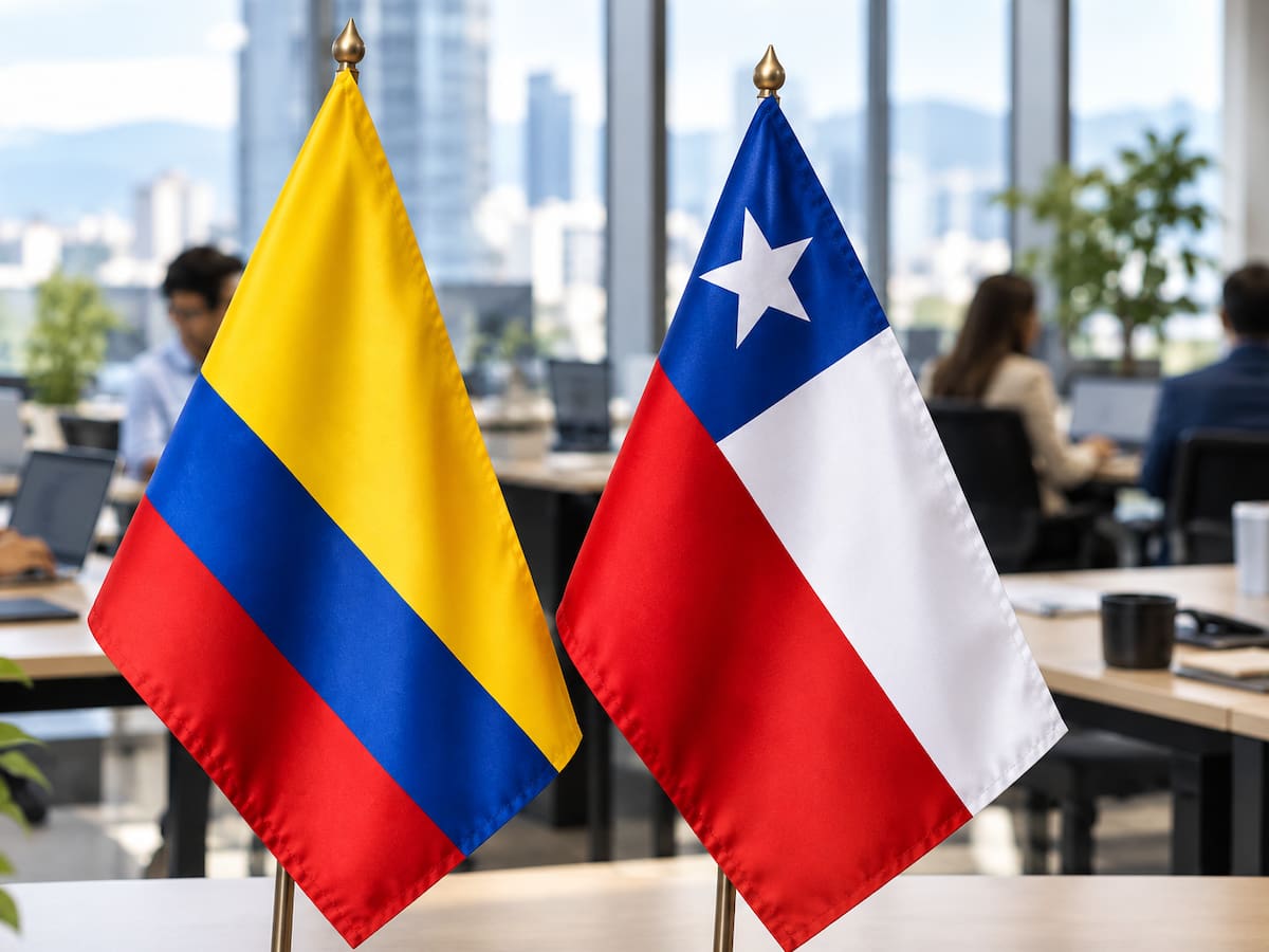 Colombia y Chile reconocerán competencias laborales para facilitar empleo entre ambos países