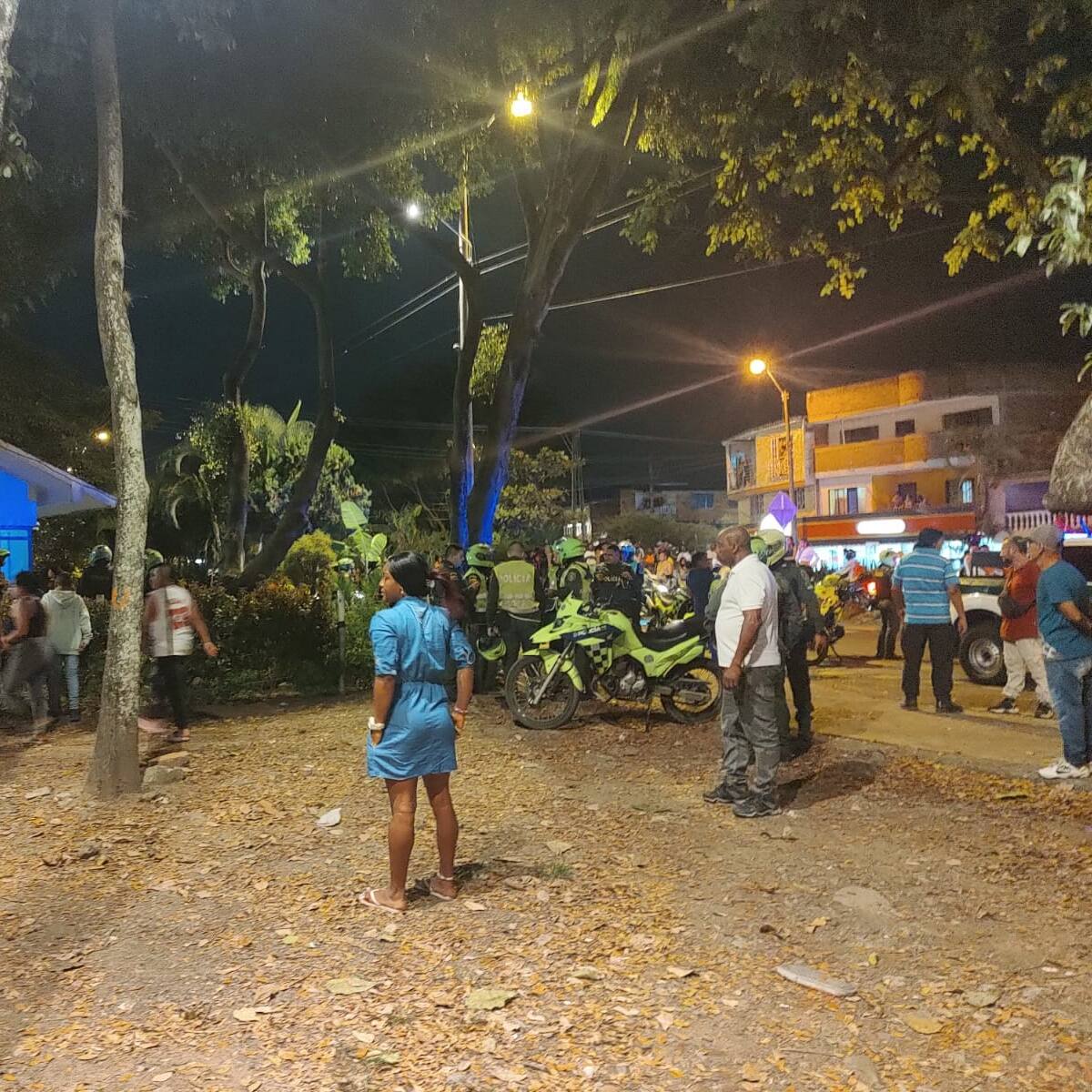 Buscan responsables de lanzar un explosivo a un CAI en el oriente de Cali