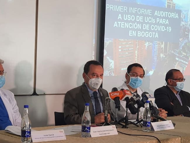 El resultado de las auditorias del uso de las UCIs en 14 IPS de Bogotá