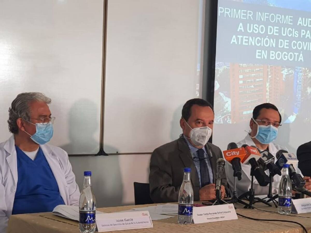 El resultado de las auditorias del uso de las UCIs en 14 IPS de Bogotá