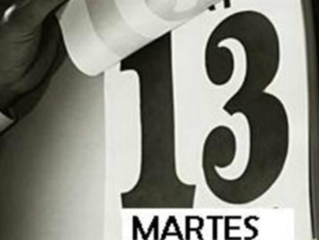 El miedo al martes 13 se llama trezidavomartiofobia. Edwin Erazo, psiquiatra.