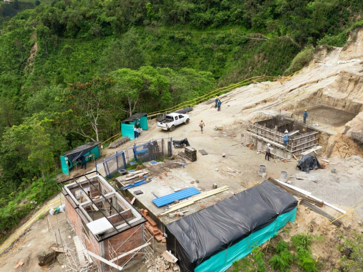 En Caguán-Caguancito, avanza sin contratiempos construcción de PTAP