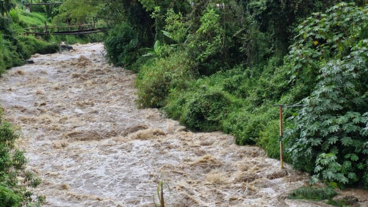 Manizales declara la alerta amarilla por aumento en el acumulado de lluvias