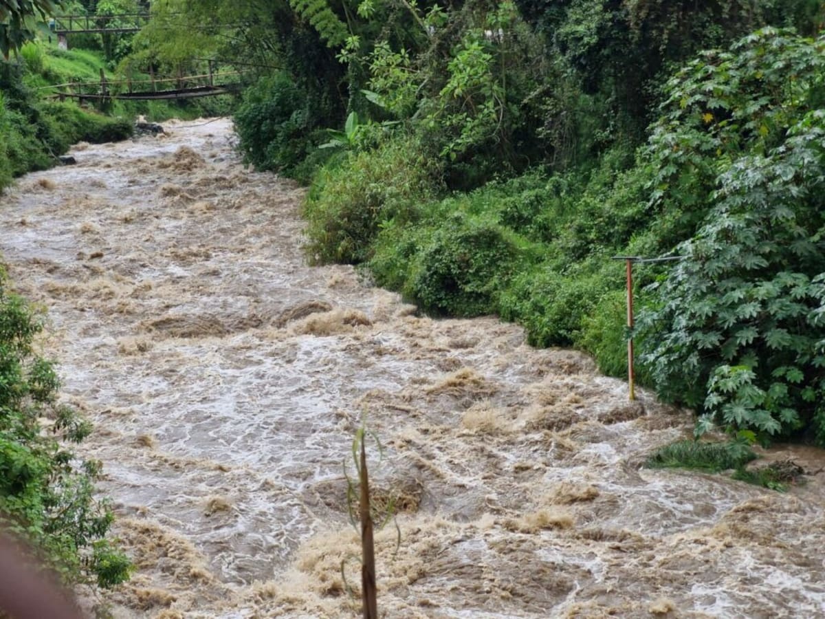 Manizales declara la alerta amarilla por aumento en el acumulado de lluvias