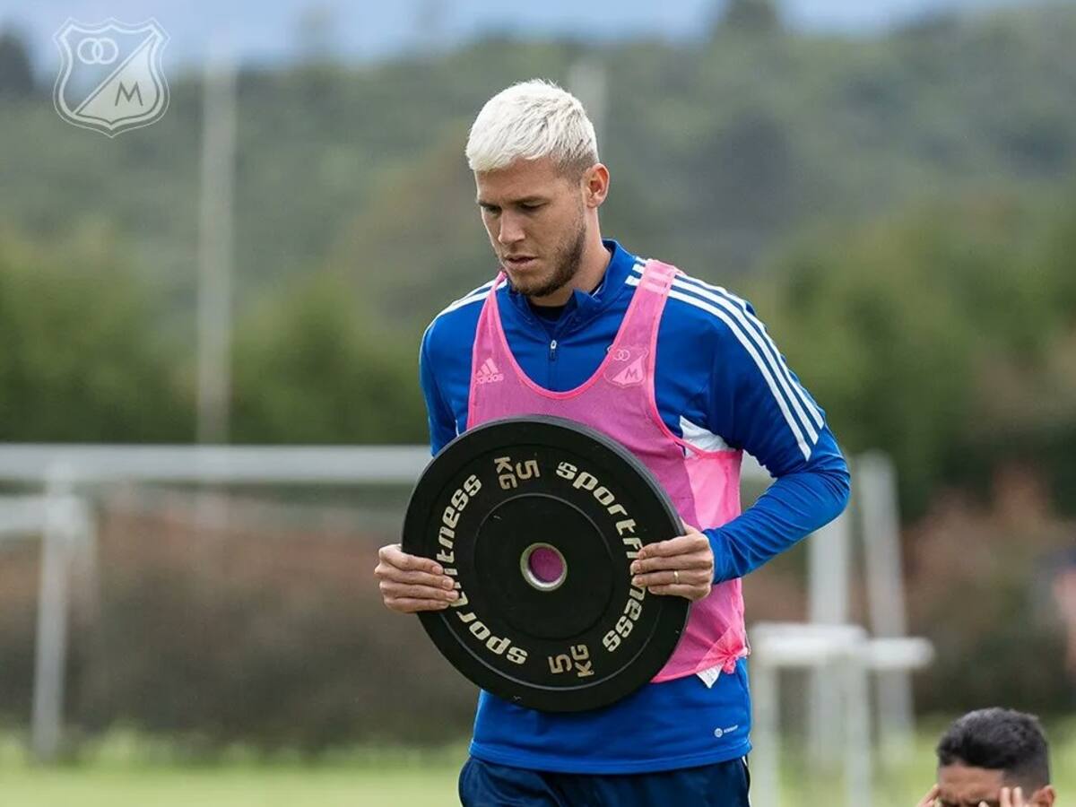 Juan Pablo Vargas continúa en Millonarios: ¿Por cuánto tiempo firma?