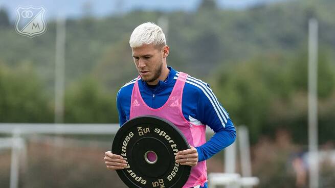 Juan Pablo Vargas continuaría en Millonarios