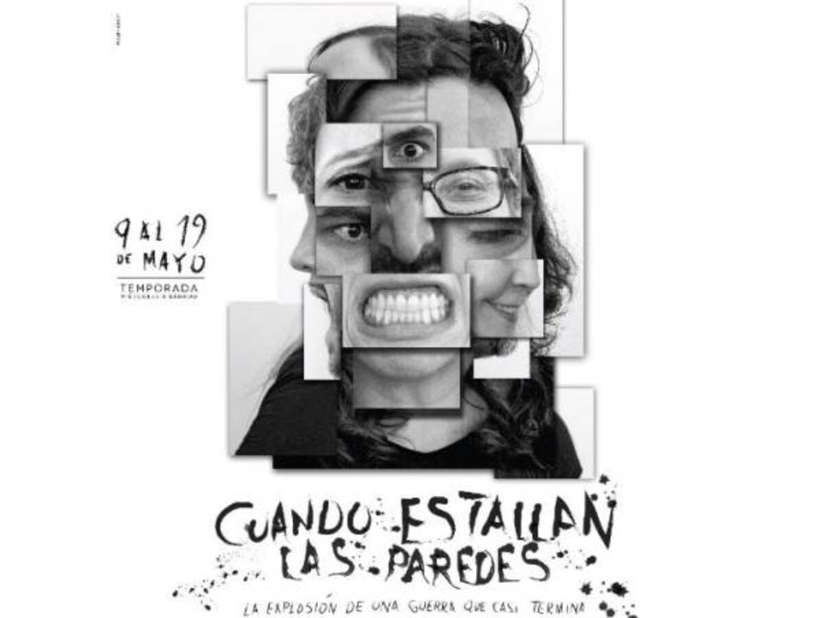 “Cuando estallan las paredes” una obra de teatro que narra una realidad