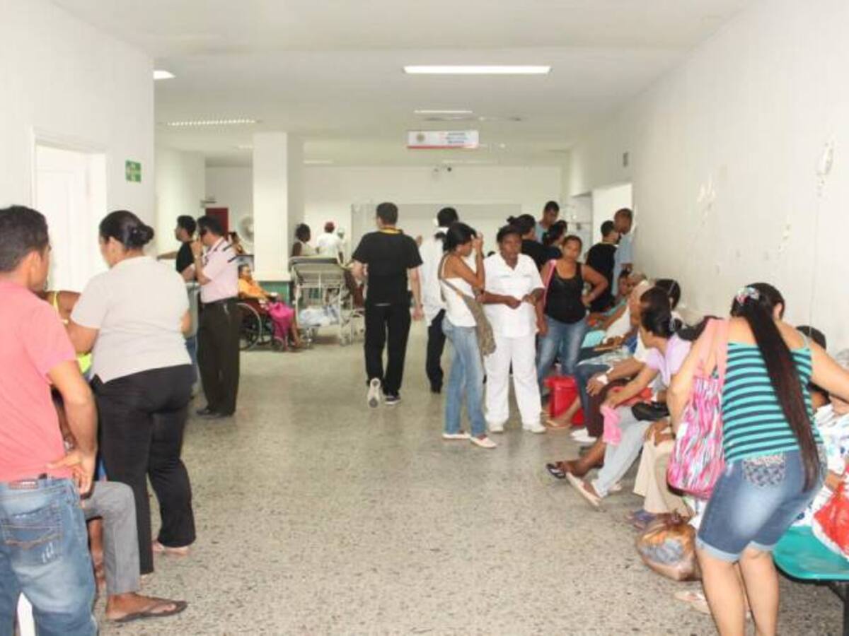 Ni el Hospital Universitario en Cartagena se salva de Electricaribe
