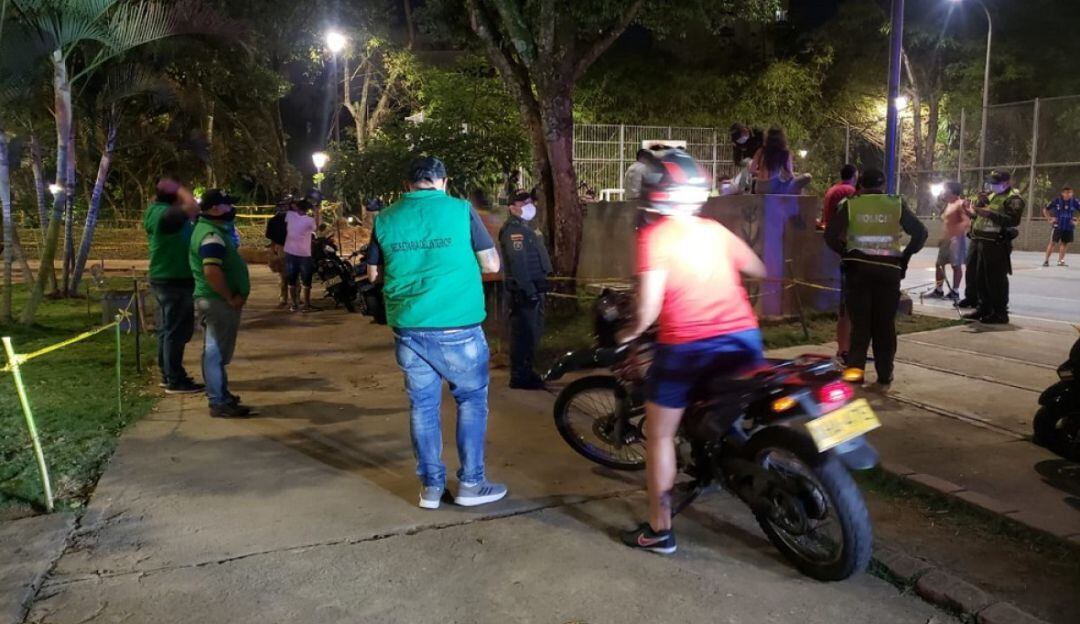 Atención: ley seca y toque de queda en Santander empieza a las 10 p.m.