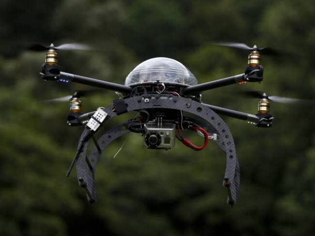 Restringen uso de drones alrededor de la Casa de Nariño el 7 de agosto