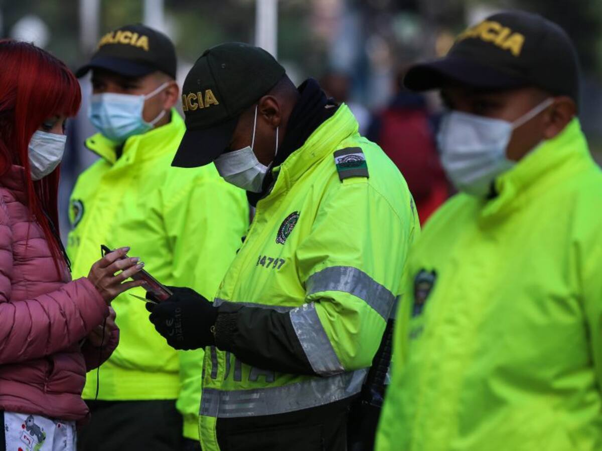 Aislamiento preventivo en la Policía no afectará el servicio