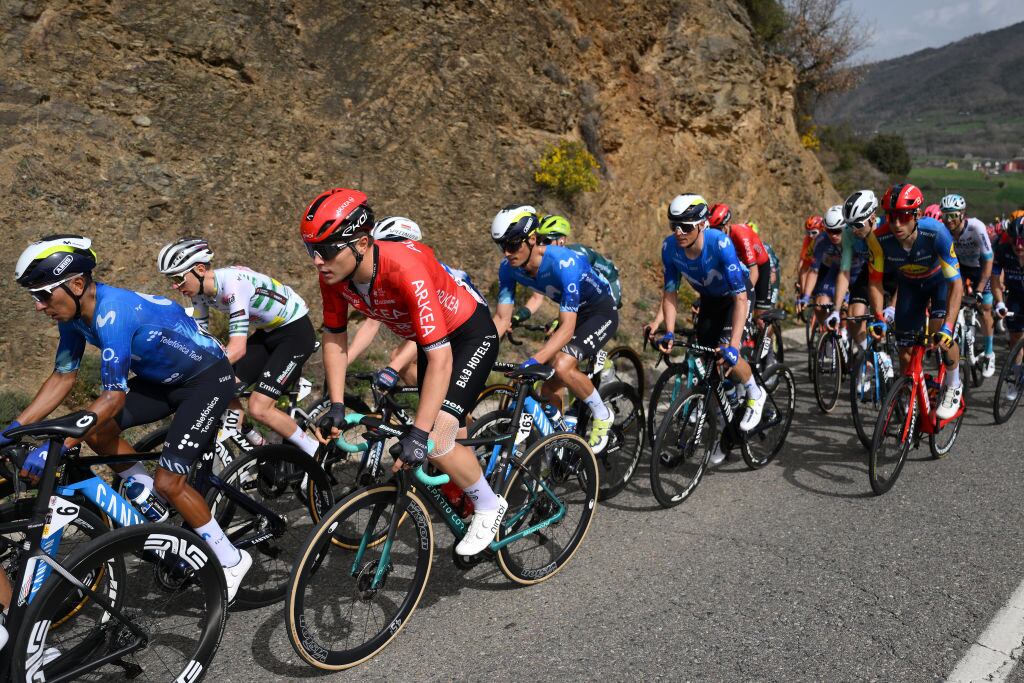 Vuelta a Cataluña, tercera etapa / Getty Images