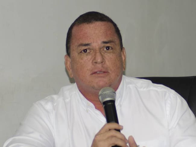 Jaime Linero Ladino, concejal de Santa Marta. Foto: Caracol Radio