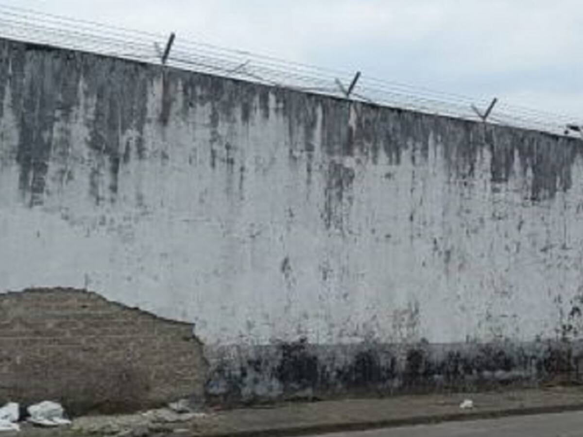 Obras del muro de la cárcel de Villavicencio iniciaría en segundo semestre