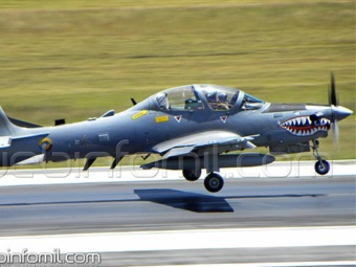 Colombia será pionera en la modernización de los aviones militares Tucano