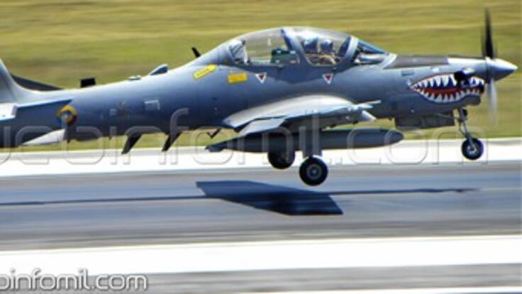 Colombia será pionera en la modernización de los aviones militares Tucano