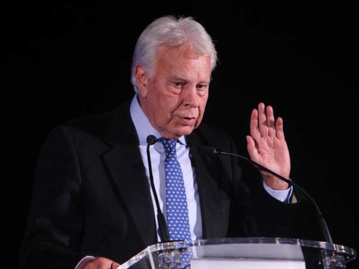 No soy pesimista: Felipe González tras rearme de exjefes de las Farc
