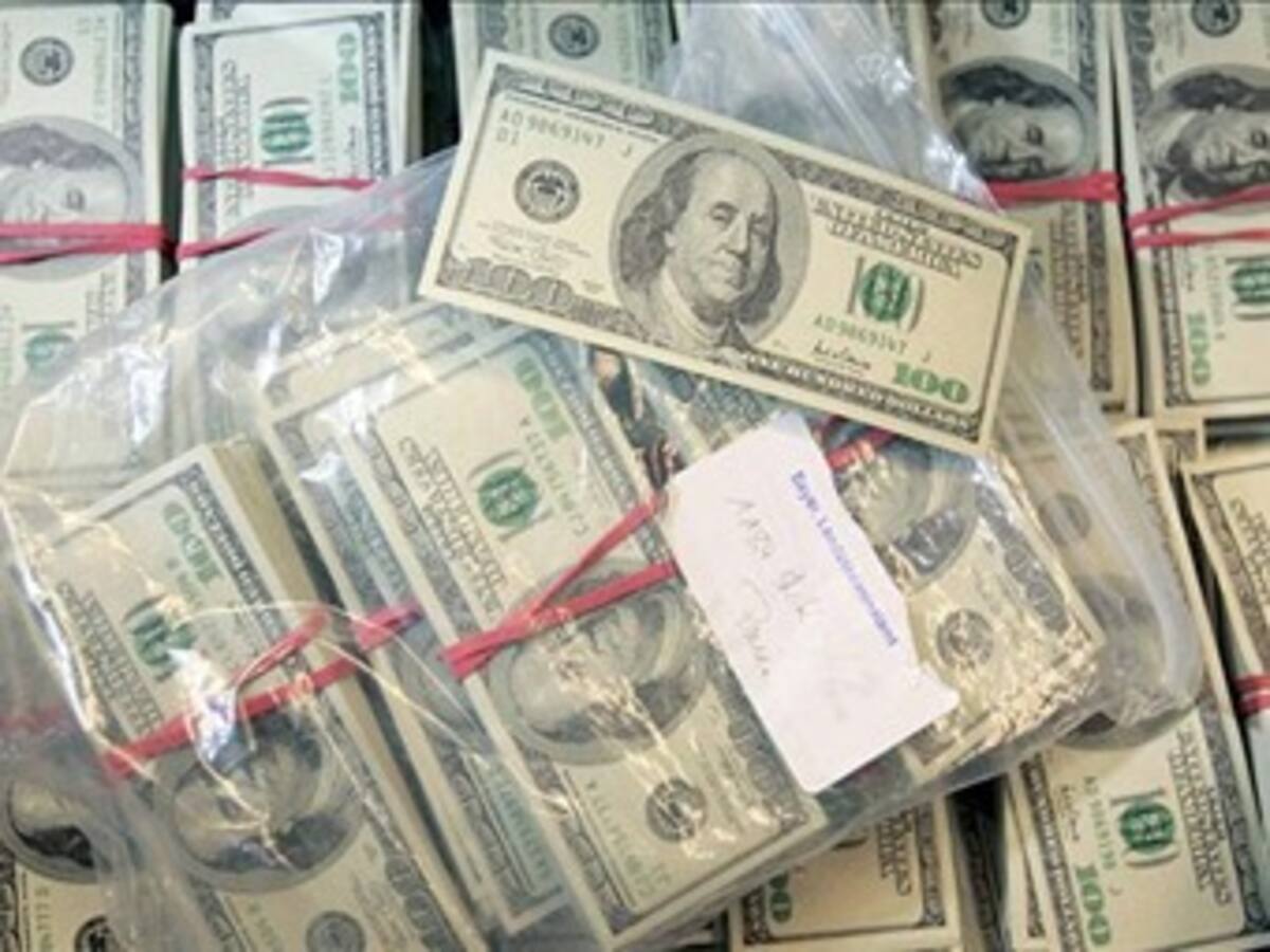Dólares incautados al narcotráfico serán destinados a construcción de vivienda