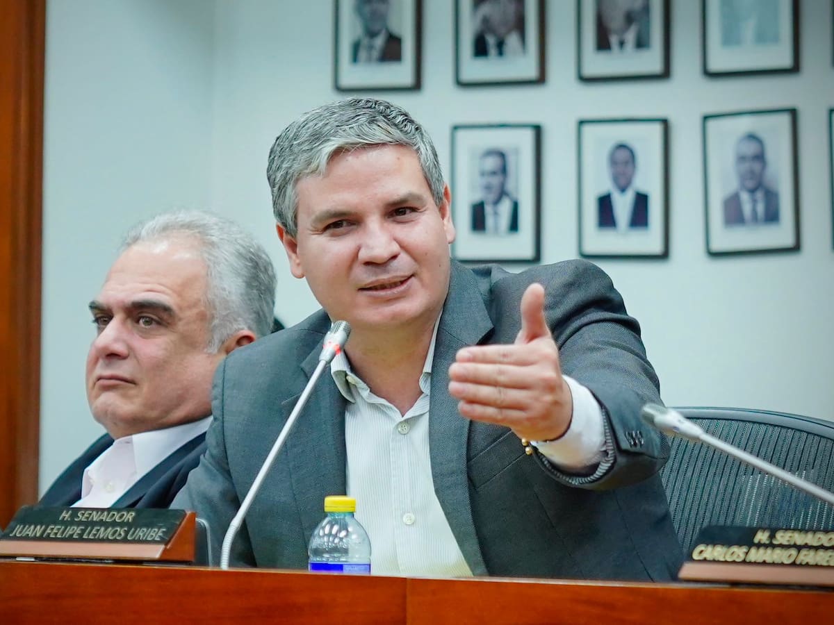 Reforma laboral aprobada incluye el 70% de la propuesta del Gobierno: Juan Felipe Lemos
