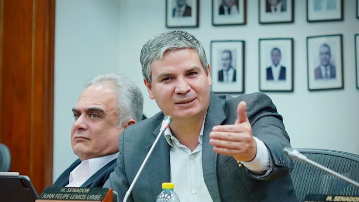 Reforma laboral aprobada incluye el 70% de la propuesta del Gobierno: Juan Felipe Lemos