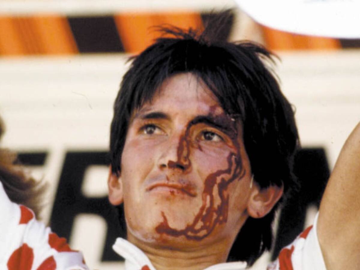 En imágenes: la carrera de 'Lucho' Herrera quien lucha contra un cáncer