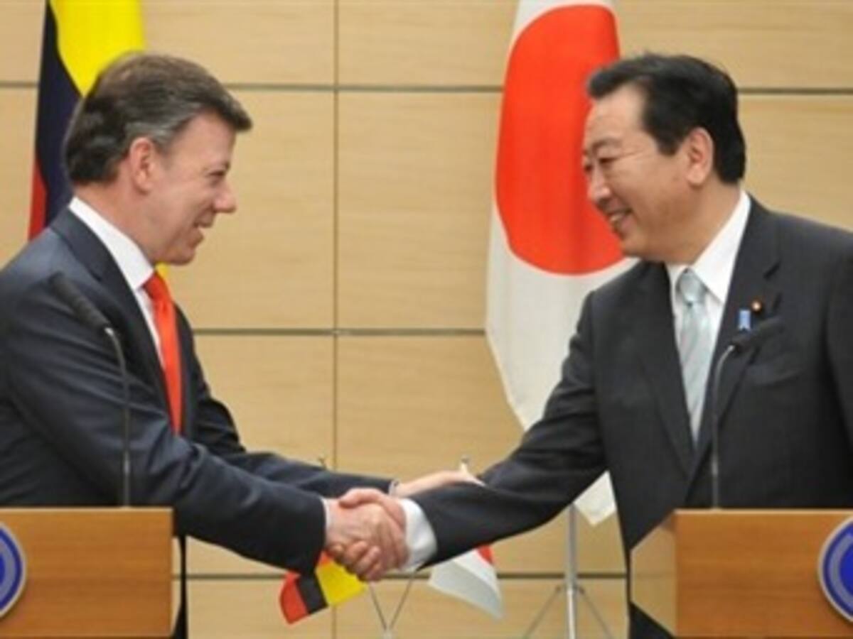 Colombia y Japón en segunda ronda de negociaciones para un TLC