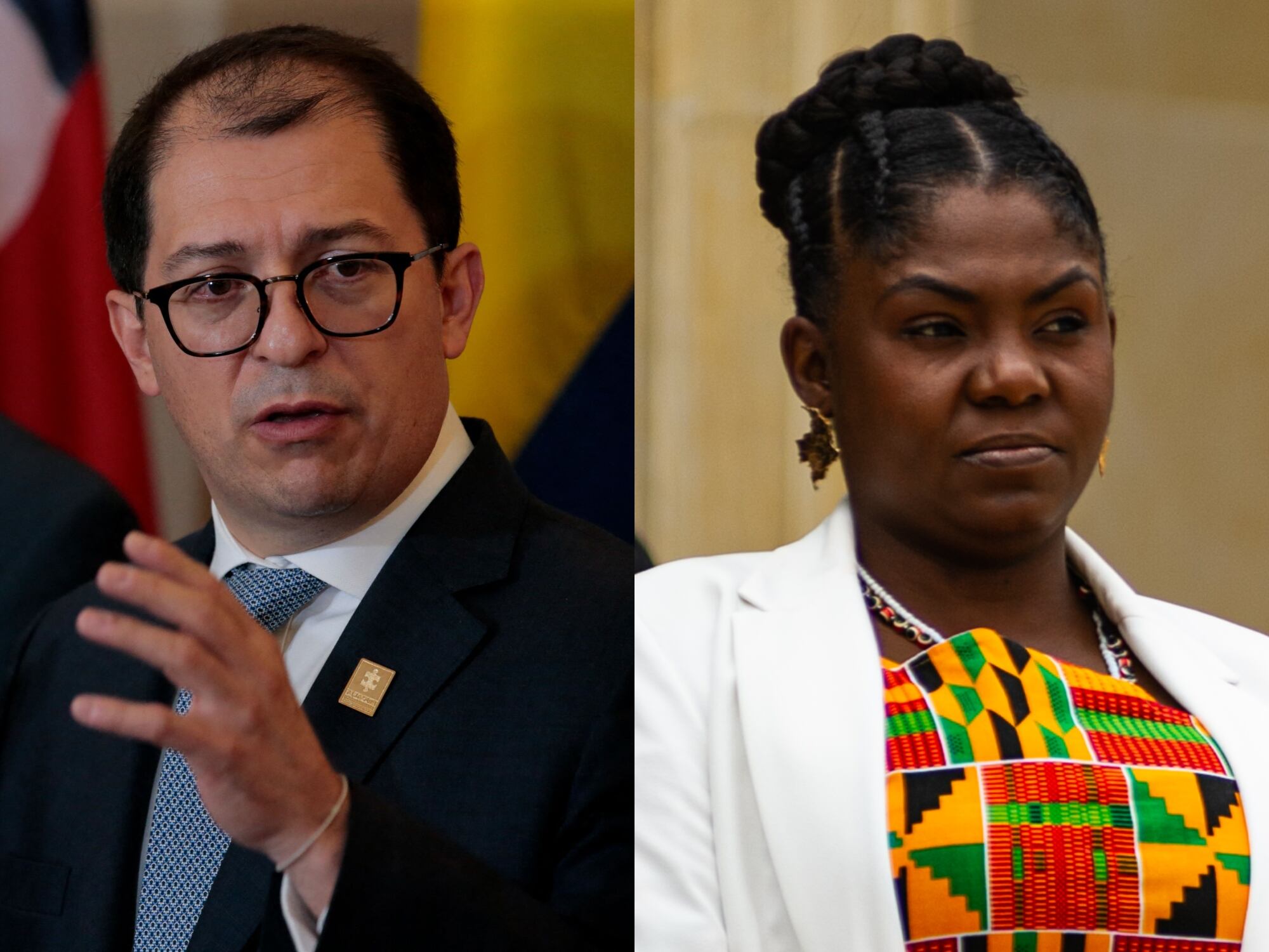 Fiscal Barbosa y Francia Márquez | Crédito: GettyImages