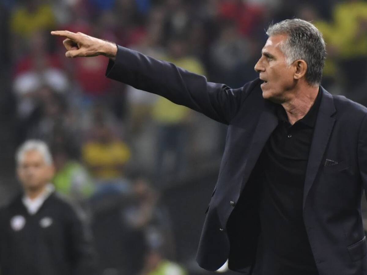 Conozca los jugadores que debutaron con Queiroz en la Selección