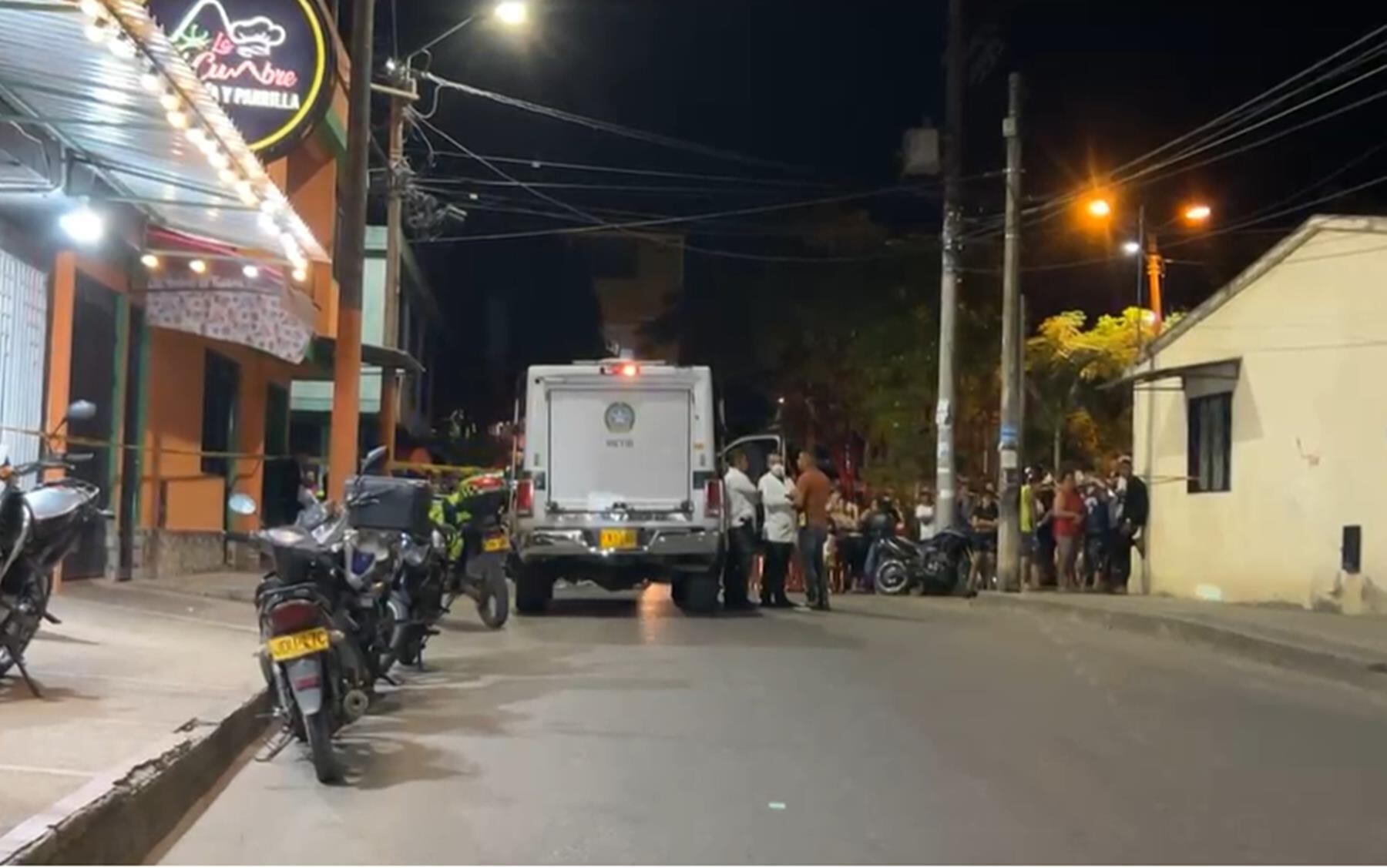 Asesinato en el barrio Protecho Topacio