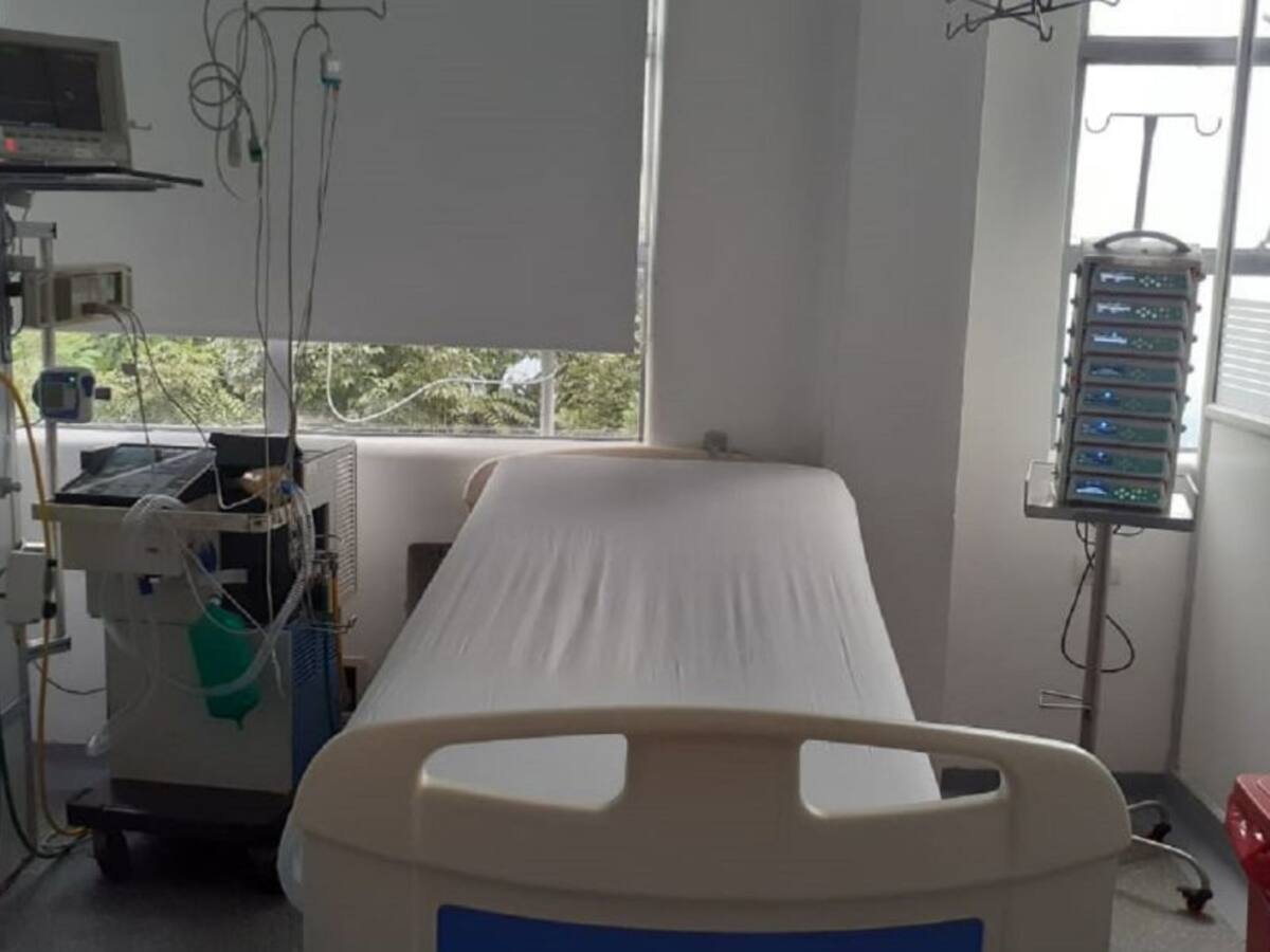 Sigue aumentando la capacidad de camas UCI en Caldas