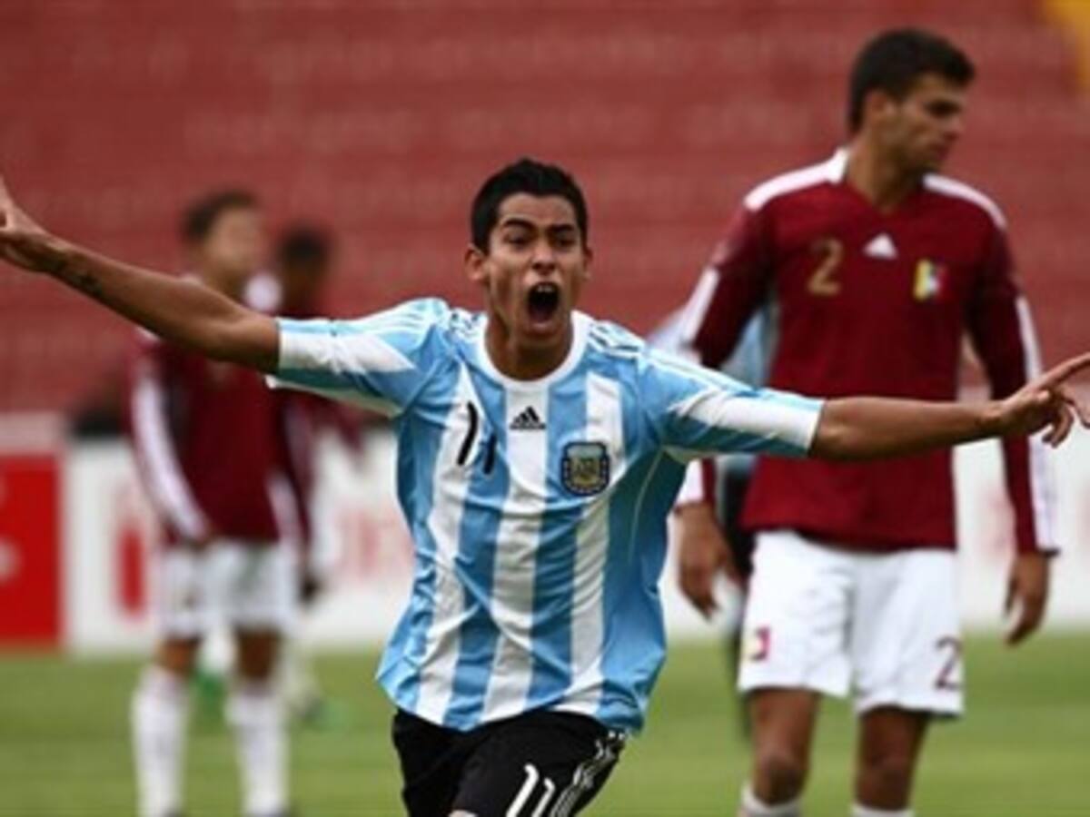 Argentina se clasifica a la siguiente fase del sudamericano