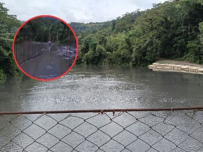 A pesar de que hay un alto nivel de lluvias, no ha sido igual a lo que se presentó en el 2024. Imagen | Caracol Radio