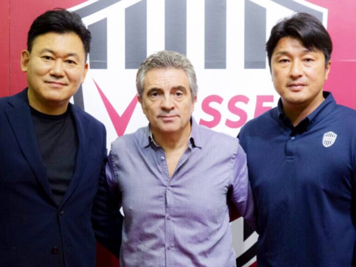 Juan Manuel Lillo dirigirá a Iniesta en el Vissel Kobe de Japón