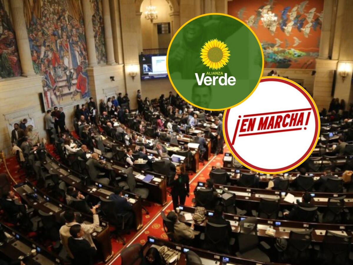 Partido Verde y En Marcha se unen para presentar sus listas a Congreso 2026