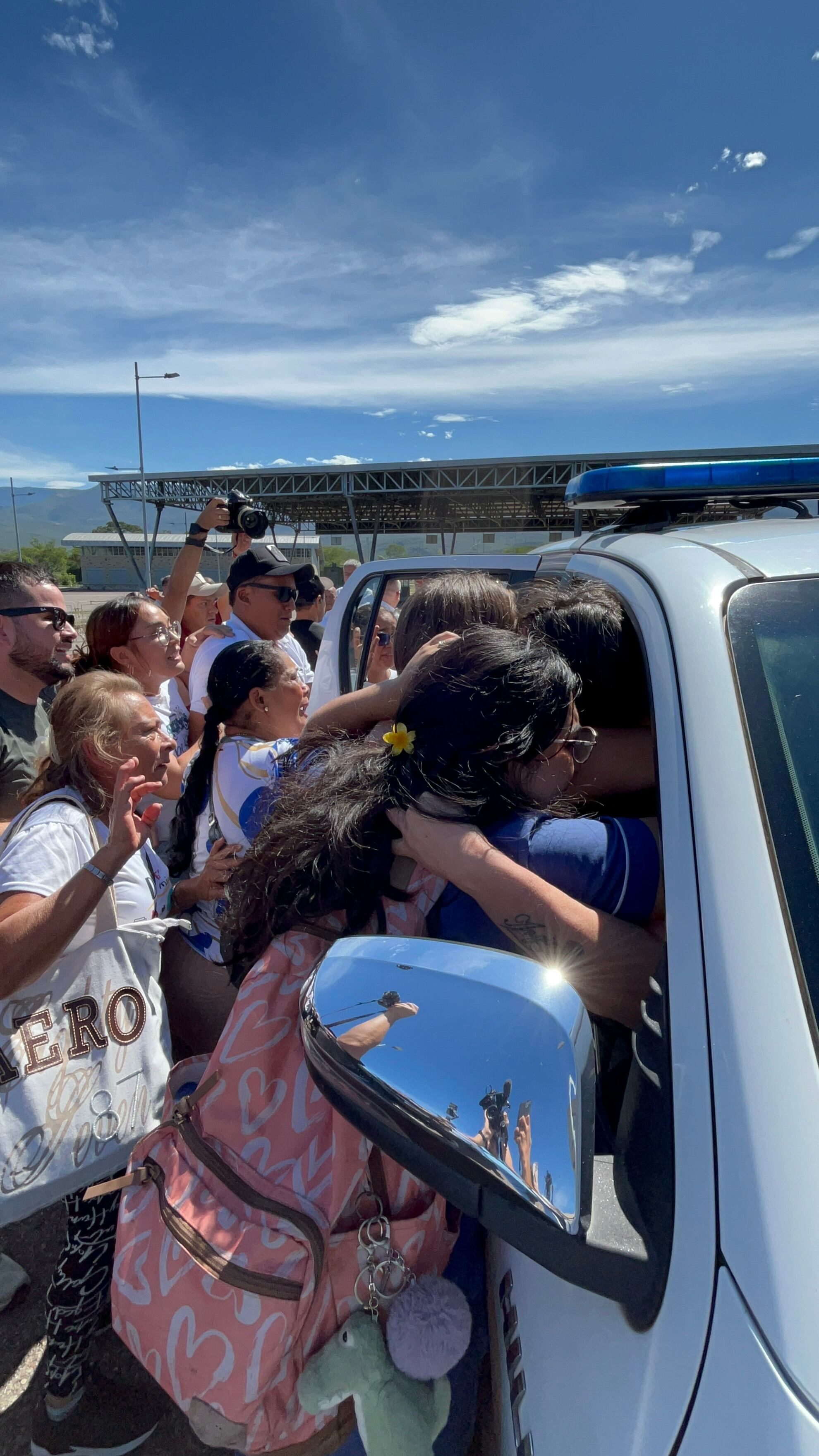 Colombianos detenidos en Venezuela, fueron liberados. / Foto: Jenny Márquez.