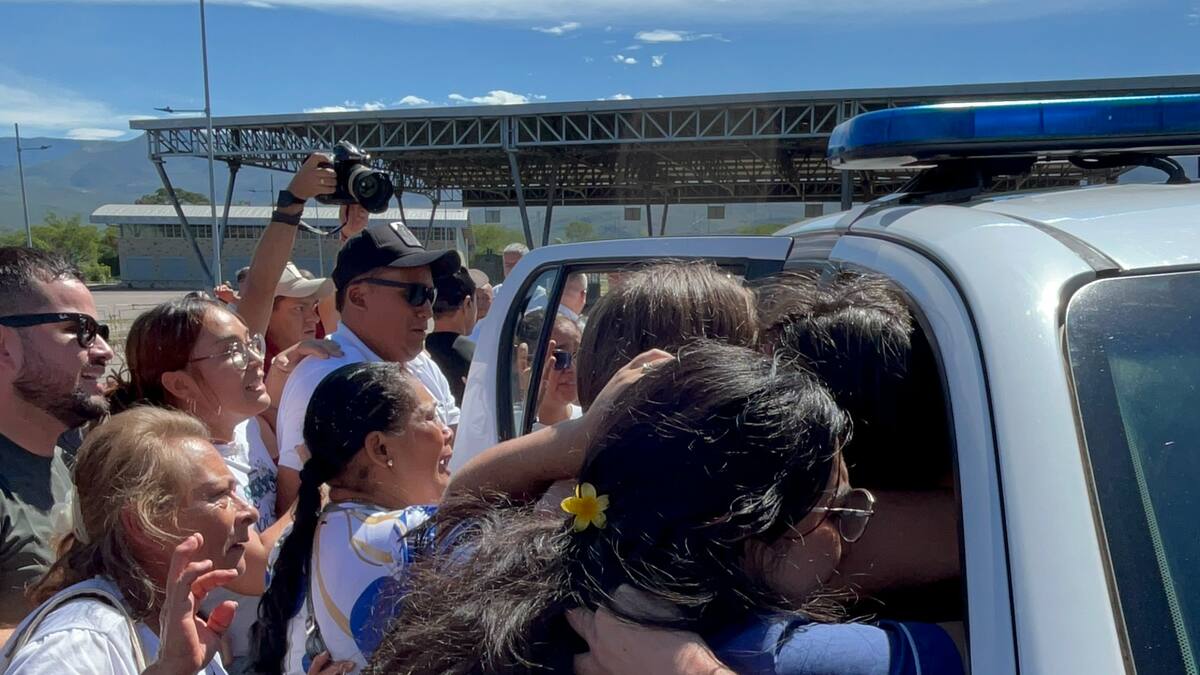 “Hay detenidos de muchas nacionalidades”: confesó colombiano que fue liberado de cárcel venezolana
