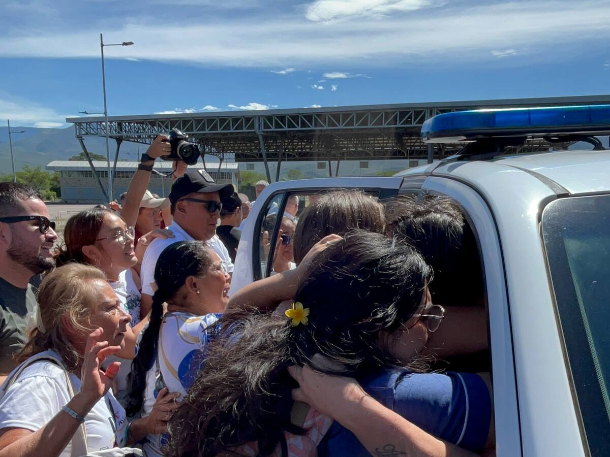 “Hay detenidos de muchas nacionalidades”: confesó colombiano que fue liberado de cárcel venezolana