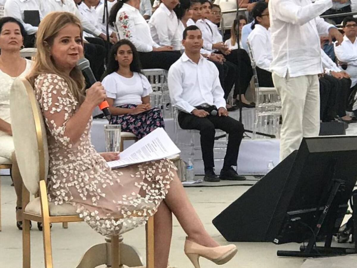 "Tendremos Guardianes de la salud para el Atlántico": Elsa Noguera