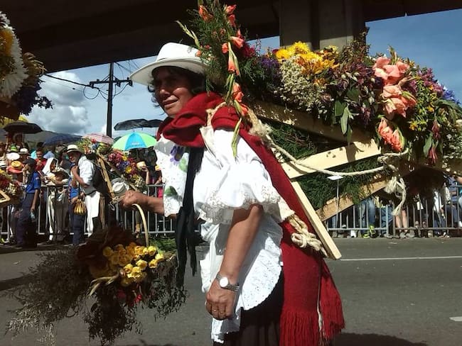 Desfile de silleteros de Medellín