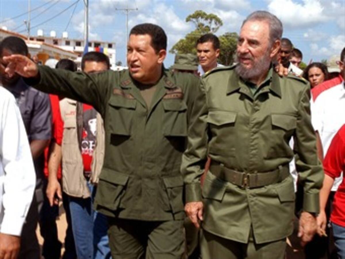 Fidel Castro dice que Chávez fue su mejor amigo mientras estuvo activo