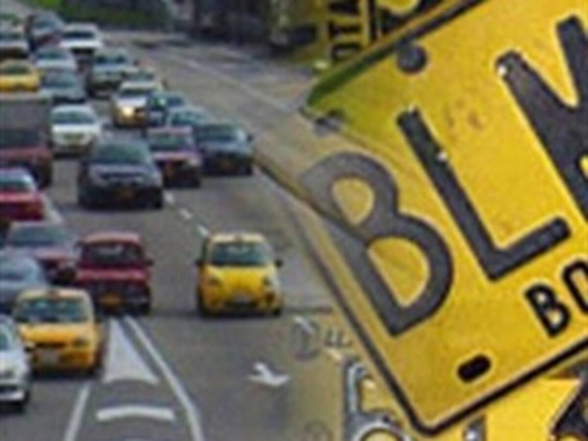 En firme decreto de Pico y Placa en Bogotá