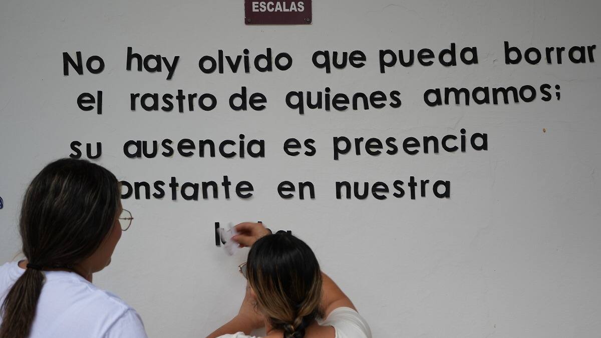 Comenzó la intervención de la Unidad de Búsqueda en el cementerio de Copacabana, Antioquia