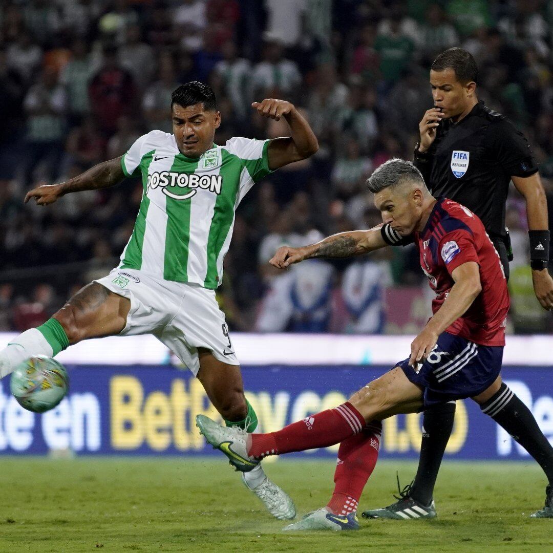 Nacional y Medellín igualaron 1-1 en el estadio Atanasio Girardot / Dimayor.