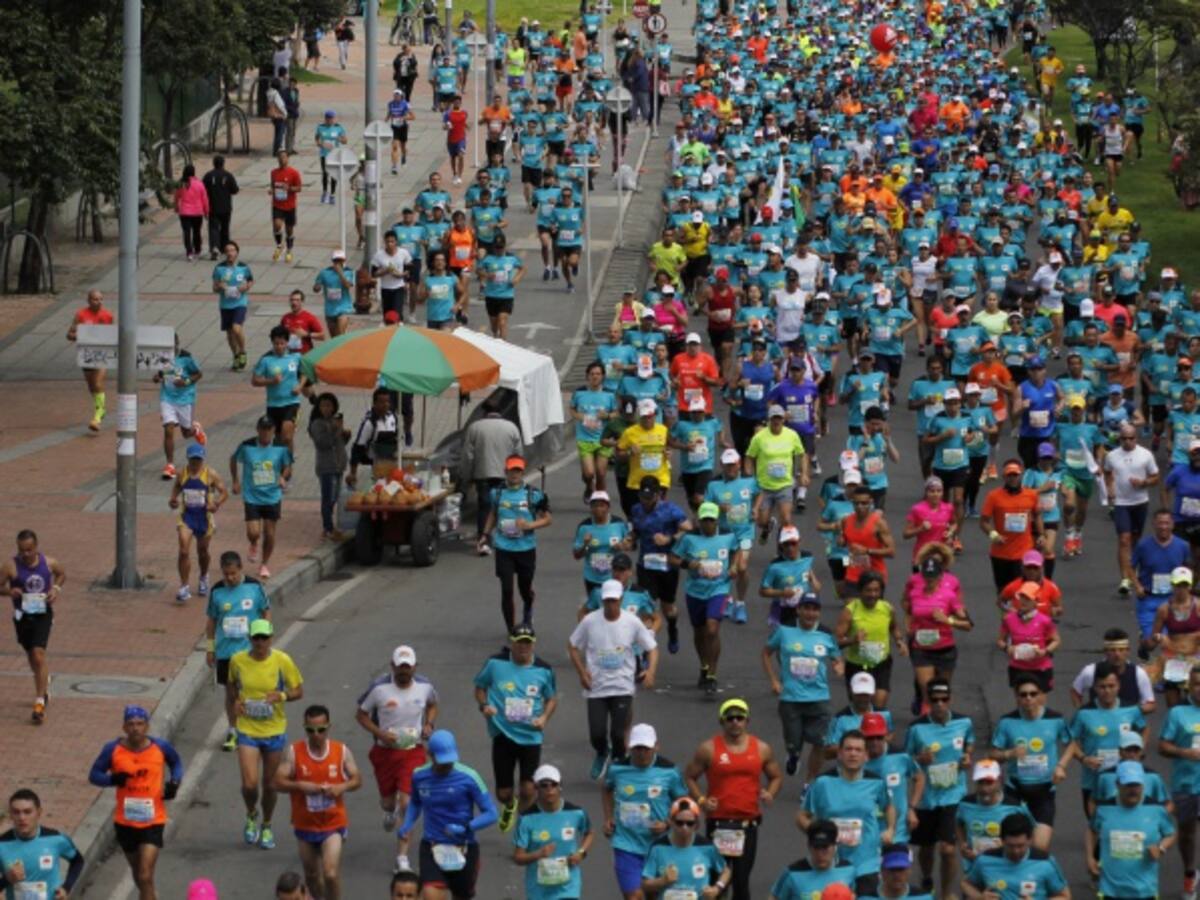Tola y Rionoripio conquistaron la Media Maratón de Bogotá